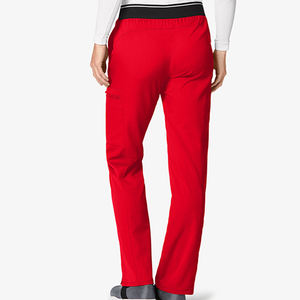 Nuevo Uniforme Médico para Mujer, Talla Grande, con Cordón Ajustable, Múltiples Bolsillos, Ligero, Elástico, Transpirable y Cómodo, de Poliéster, para Uso Hospitalario - Product Image 4