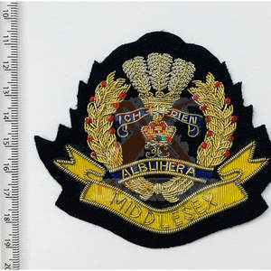 Badges brodés à la main en gros du fabricant – Vente en ligne 2026 - Product Image 3