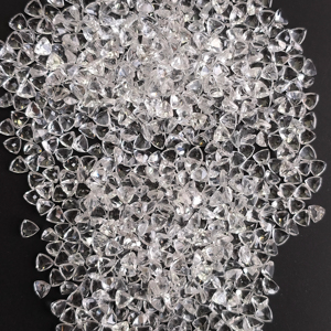 Topacio Blanco Natural de 3.5MM con Corte Trillón, Gema Suelta de la Mejor Calidad para la Fabricación de Joyas - Product Image 3