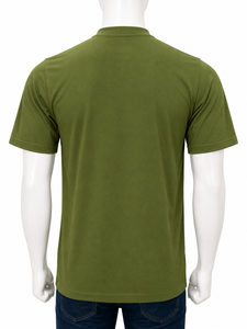 Camiseta Dewdney North Of Dewdney Born And Raised para hombre, color verde oliva, manga corta, informal, estampada, de algodón, con cuello redondo - Product Image 2