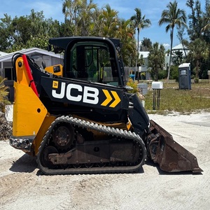 Chargeuse compacte JCB 3TS-8T de qualité supérieure pour travaux de construction lourds, avec une utilisation efficace et une productivité exceptionnelle sur chantier - Product Image 3