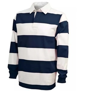 Camisa de Hombre de Manga Larga, 100% Algodón, Tejido Teñido, Transpirable, Color Negro, 240g - Product Image 4