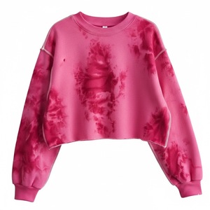 Sudaderas Extra Grandes de Color Sólido 2026, Forradas de Felpa, con Logotipo Personalizado, Sudaderas para Mujer, Sudadera Femenina - Product Image 5