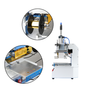 Machine de marquage à chaud pneumatique à double bouton WT-QS200 pour l'embossage et l'impression de logos - Product Image 6