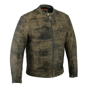 Veste en cuir d'agneau pour homme, prix de vente exceptionnel, confortable, imperméable, mode hiver, qualité supérieure - Product Image 4