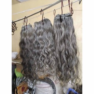 TEMPLE DROIT VIERGE INDIEN CHEVEUX CRUS NON TRAITÉS TEMPLE HAIR MACHINE TRAME BUNDLES FABRICANT DE QUALITÉ SUPÉRIEURE - Product Image 4