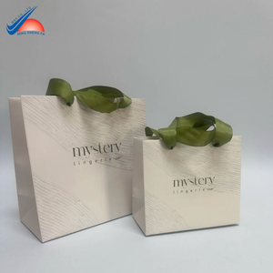 Custom Printed <b>Paper</b> <b>Bag</b> with Handle | Kraft Shopping <b>Bag</b> | OEM Packaging - Product Image 2