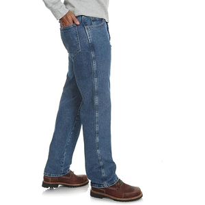 Ventes en gros de jeans slim personnalisés pour homme, jeans en denim de haute qualité, jeans pour homme populaires - Product Image 2