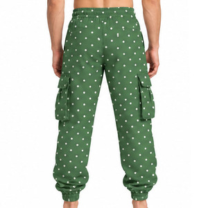 Pantalons cargo pour hommes 100% coton, pantalons décontractés urbains, pantalons utilitaires personnalisés, fabricant de vêtements en gros, marque privée - Product Image 6
