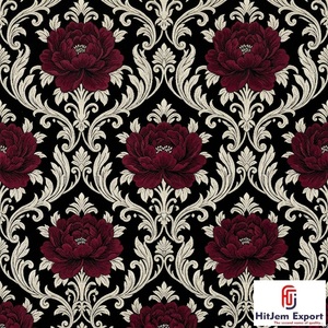 Tissu en polyester doux imprimé numériquement, fabricant sur mesure pour vêtements et textiles de maison - Product Image 2