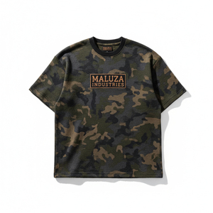 T-shirt de chasse Performance Tech, imprimé par sublimation, motif camouflage, tissu doux et flexible pour les excursions en plein air - Product Image 1