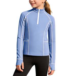 Chemise d'équitation légère pour femmes, tissu respirant et extensible, anti-transpiration, vêtements de sport pour l'entraînement équestre - Product Image 5