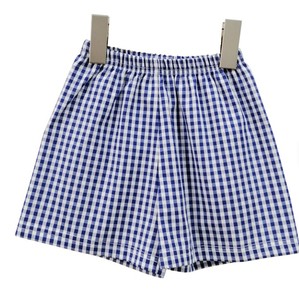 Shorts de bain décontractés pour garçons en toile unie à séchage rapide, 100 % coton, taille mi-haute, braguette zippée, teinture unie - Product Image 3