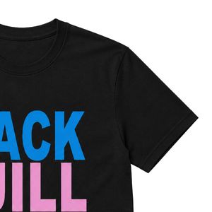 T-shirt à manches courtes et col rond avec motif de lettres en bloc, haut décontracté pour tous les jours, style streetwear, vêtement confortable - Product Image 5