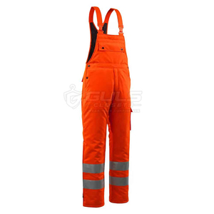 Safety <b>Men</b> <b>Overall</b> Dungaree Breathable Hi Visibility Workwear Customizable Made in Pakistan - Product Image 3