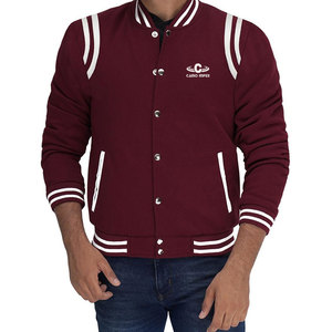 New Design Solid Color <b>Men</b> Letterman <b>Jacket</b> Streetwear Warm Clothing Letterman Winter <b>Jacket</b> For <b>Men</b> - Product Image 5