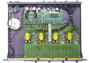 Amplificador de Micrófono de 1 Canal JRsound ML-802H3, Amplificador de Audio Estéreo, Cuerpo de Metal, Montaje en Mesa, Salida de 100W, XLR, 20Hz-20KHz - Product Image 3