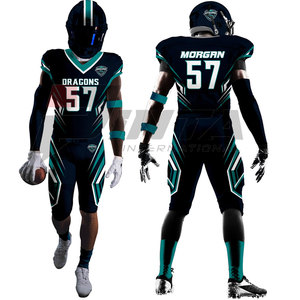 Uniforme de Fútbol Americano de Último Diseño y Estilo Nuevo, Precio al por Mayor - Product Image 2