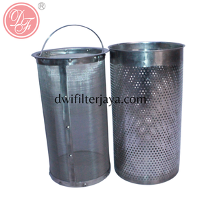 Cartucho de Filtro de Cerveza Personalizado de Acero Inoxidable 304, Filtro Cilíndrico de Una o Varias Capas, Malla Filtrante - Product Image 4