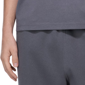 Pantalon de survêtement unisexe premium coupe ample en molleton de coton doux, avec taille élastique et cordon de serrage, pour le sport, la gym et les entraînements - Product Image 6