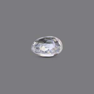 Handcrafted 4.2 Carat Square Cut White Zircon Loose Gemstone for Fine Jewelry - Product Image 3