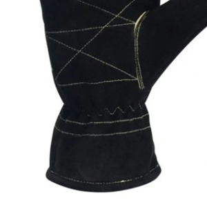 Gants de pompier résistants au feu, niveau 5 de résistance aux coupures, résistants à la chaleur et à l'eau chaude, en cuir ignifuge - Product Image 5