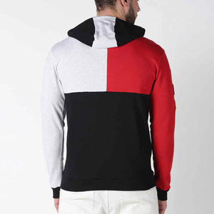 Fabricants professionnels de sweats à capuche zippés pour hommes, respirants, 100% coton, style streetwear, en molleton, nouvelle arrivée, vente chaude - Product Image 3