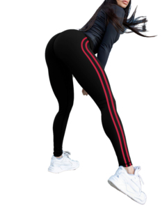 Producción en Masa de Leggings Anti-Celulitis Acanalados de Alta Elasticidad, Ropa Deportiva, Suministro Directo de Fábrica para Marcas - Product Image 5