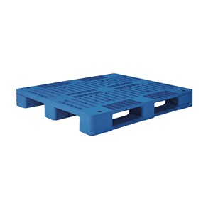 พาเลทพลาสติกแบบหนา 9 ฟุต สองด้าน แบบยุโรป HDPE ขนาดใหญ่ วางซ้อนได้ พลิกกลับด้านได้ มีจำหน่าย - Product Image 1