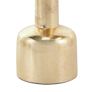 Support à bougie décoratif très vendu pour la décoration intérieure, finition dorée, porte-bougie en aluminium coulé, fait main, personnalisé, lot de 2 - Product Image 6