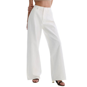 Pantalones Ligeros para Mujer, los Más Vendidos, Ropa Casual, Jeans de Pierna Ancha de Primera Calidad, Hechos en Pakistán - Product Image 1