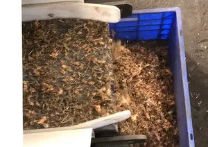 Broyeur de sacs de ciment à double arbre semi-automatique haute capacité très demandé - Product Image 5