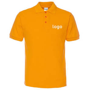 Camiseta de Golf Informal para Hombre, Corte Regular, Secado Rápido, Transpirable, Tejida, Lisa, con Bordado Personalizado, Manga Corta - Product Image 4