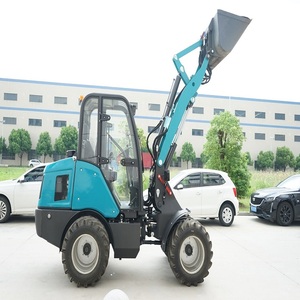 Chargeuse sur pneus compacte robuste avec moteur diesel performant, levage hydraulique puissant, fonctionnement fiable pour la construction et l'exploitation minière - Product Image 1