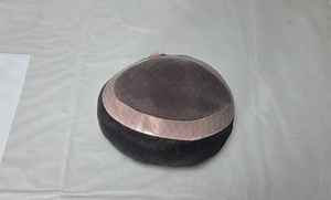 Peluca de Cabello Indio de Alta Calidad Taz Hair para Hombre, Sistema de Tupé con Base Mono Suave, Hecho en Bangladesh - Product Image 5