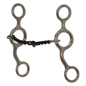 Diseño Único: Bocados de Anillas Sueltas para Caballos, Fáciles de Usar, Fabricados en Acero Inoxidable de Grado CE - Product Image 1