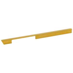 Perfil de borde moderno para armario, tirador de aluminio montado en superficie, herrajes para muebles de hogar, para puerta de armario. - Product Image 6
