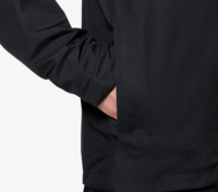 Veste de golf d'hiver imperméable et coupe-vent matelassée unisexe personnalisée, performance extérieure en polyester