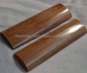 Escala de hueso de cuerno pulido natural Estilo animal hecho a mano Ecológico para mangos de cuchillos y accesorios personalizados - Product Image 6