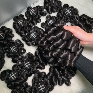 Paquetes de Cabello Humano Vietnamita Virgen Remy Natural Negro Grado 12A, Ondulado sin Procesar, Doble Trama a Máquina, Más Vendidos - Product Image 3