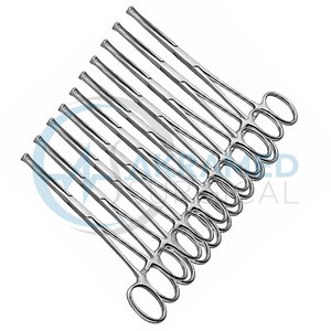 Pinces à tissus Allis 6 pouces en acier inoxydable, pince chirurgicale, instrument de gynécologie et de chirurgie générale, certifié CE - Product Image 2