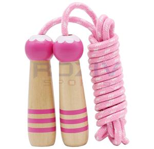 Cuerda de Saltar Unisex de PU de Alta Calidad, Ajustable, Resistente y Colorida para Niños, Hecha a Medida al por Mayor - Product Image 1