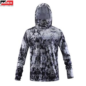 Sweat à capuche de pêche à séchage rapide, sur mesure, haute qualité, qualité supérieure, nouvelle arrivée, 100% polyester - Product Image 1