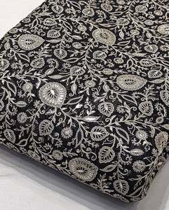 Tissu en gros pour broderie, tissu perlé, tissu en dentelle, tissu en maille pour la fabrication de kaftans et abayas, fourniture et exportation - Product Image 5