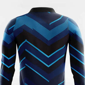 Professional Manufactured Long Sleeve Men Sublimation <b>Shirt</b> Low MOQ Latest Design Pullover Full Sleeves Men T <b>Shirt</b> - Product Image 4