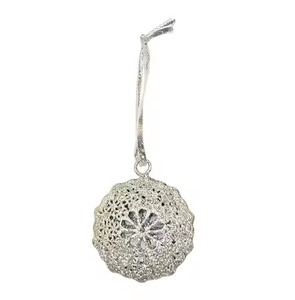 Most Selling Design Golden Metal Snowflake Ornament Hanging <b>Christmas</b> <b>Tree</b> Decorations <b>Christmas</b> Hanging Ornament - Product Image 4