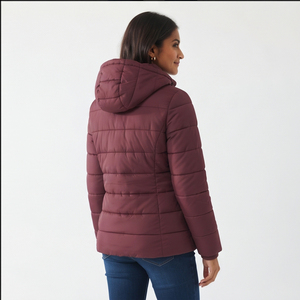 Street Fashion Winter <b>Padded</b> Jackets Women Warm Quilted Wind Resistant Casual Down <b>Padded</b> Jackets Women's - Product Image 5