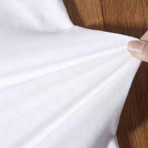 Camiseta Personalizada de Algodón de Primera Calidad, Tallas Grandes, con Logotipo Personalizado, para Hombre y Mujer, Impresión de Camisetas Personalizadas, Camiseta Lisa Extra Grande, India - Product Image 6