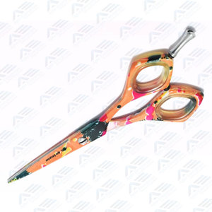 Ciseaux de barbier professionnels les plus vendus pour une coupe de précision et une utilisation en salon, prix de gros, ciseaux de coiffure pour barbier - Product Image 6