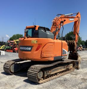 Excavadora de Orugas Usada de Alta Calidad DOOSAN DX140 LC-5 2019, Motor de 115.2 HP, Componentes Principales Probados e Inspeccionados - Product Image 2